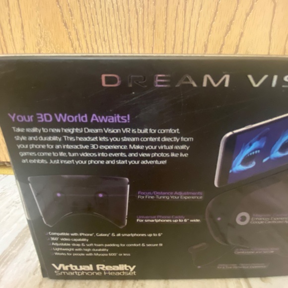Dream Vision Smartphone VR Headset - Picture 6 of 8